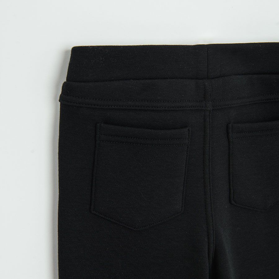 Κολάν μαύρο με επένδυση fleece