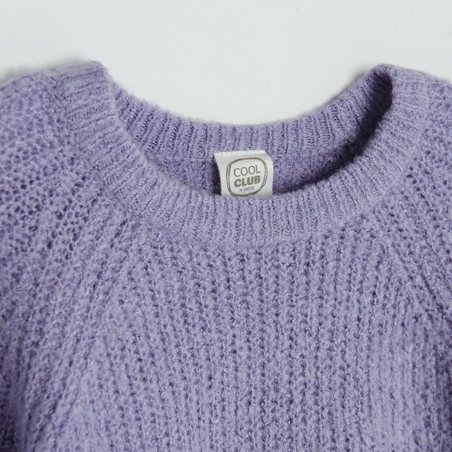 Violet sweater