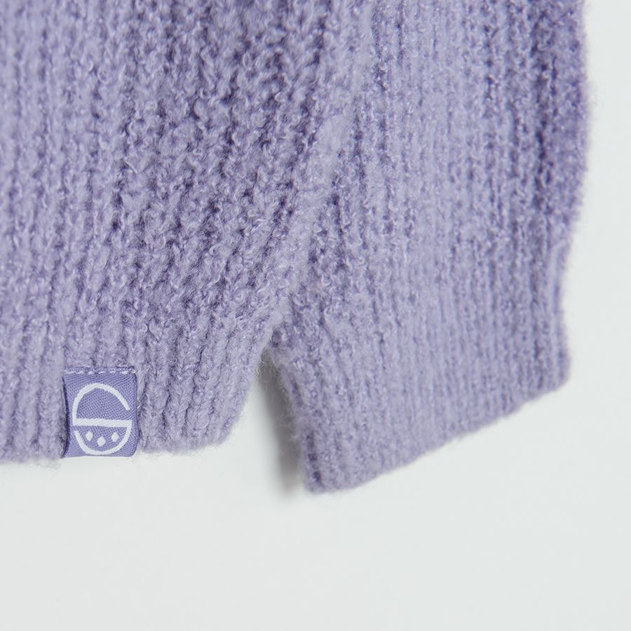 Violet sweater