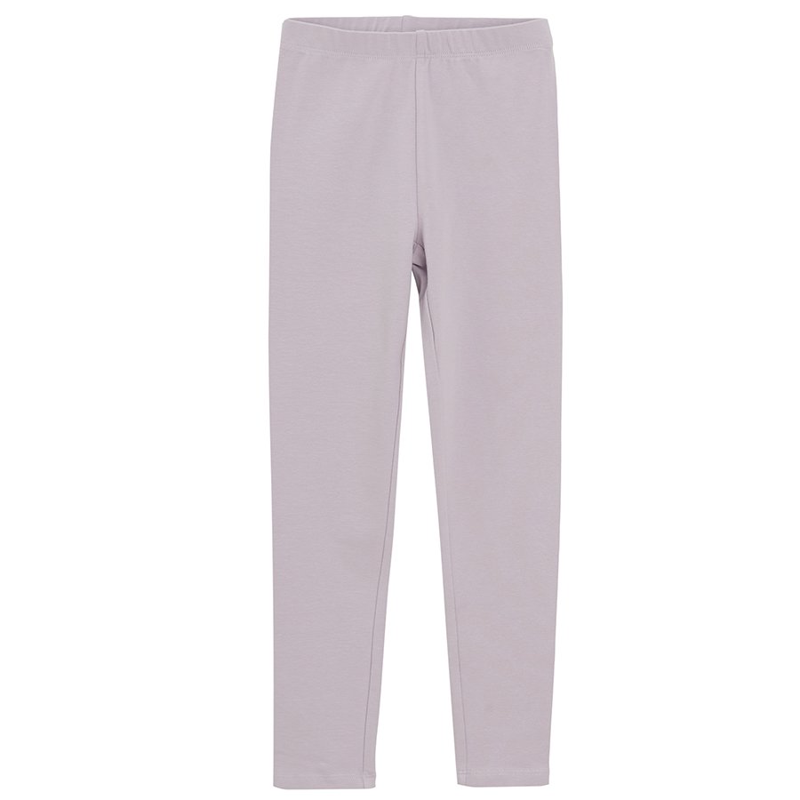 Purple with unicorn print leggings- 2 pack