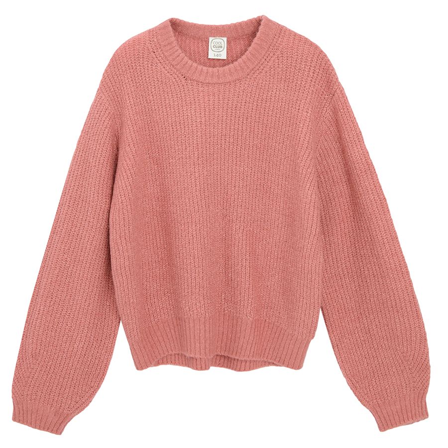 Pink sweater