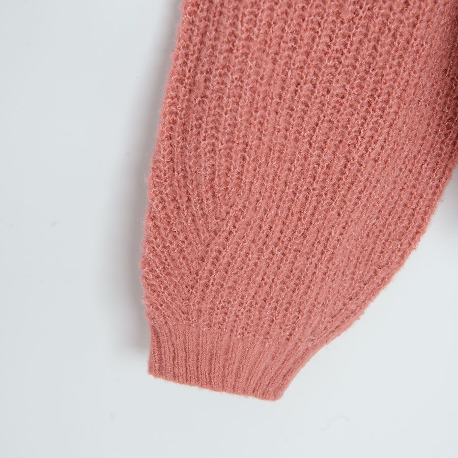 Pink sweater