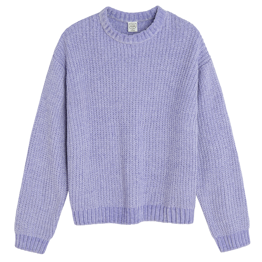 Purprle sweater