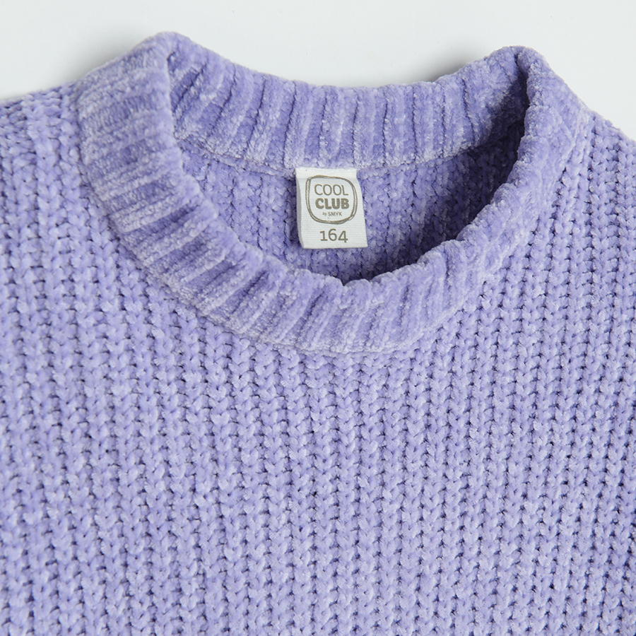 Purprle sweater
