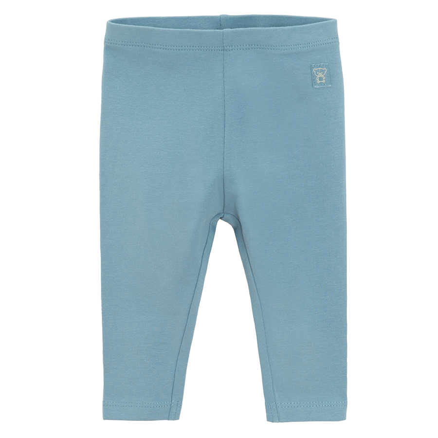 Navy blue leggings