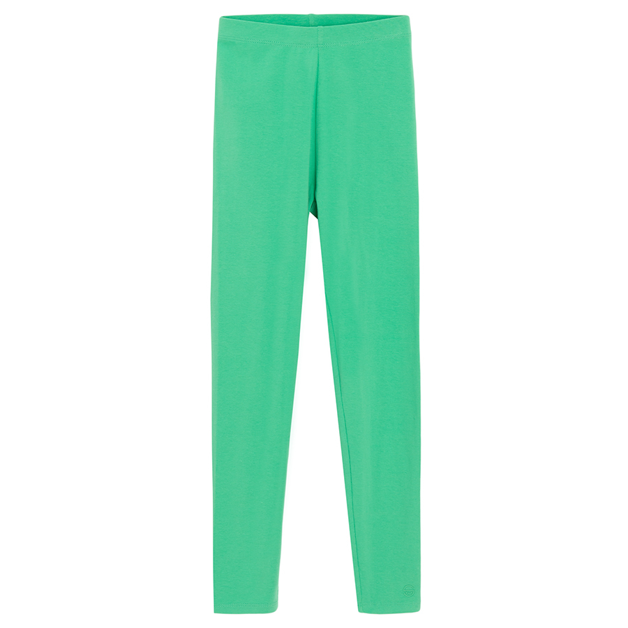 Green leggings