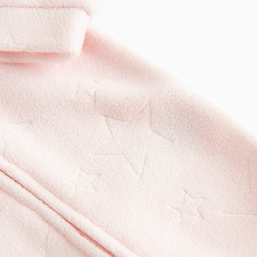 Φορμάκι ροζ ολόσωμο fleece