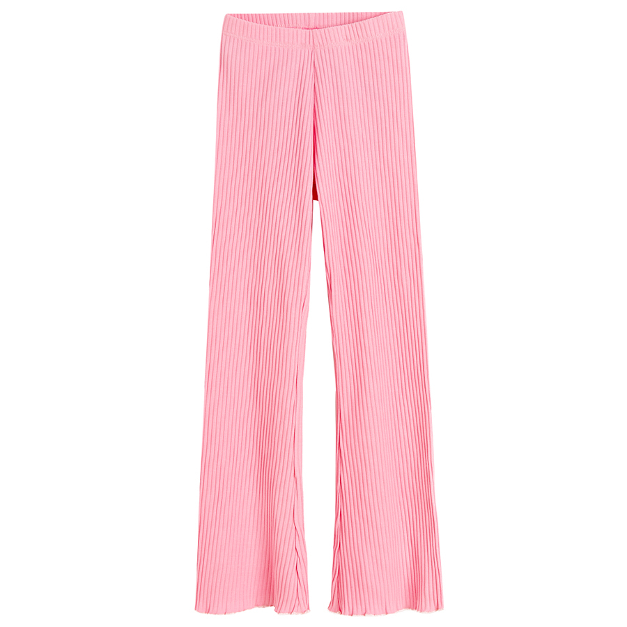 Pink jeggings