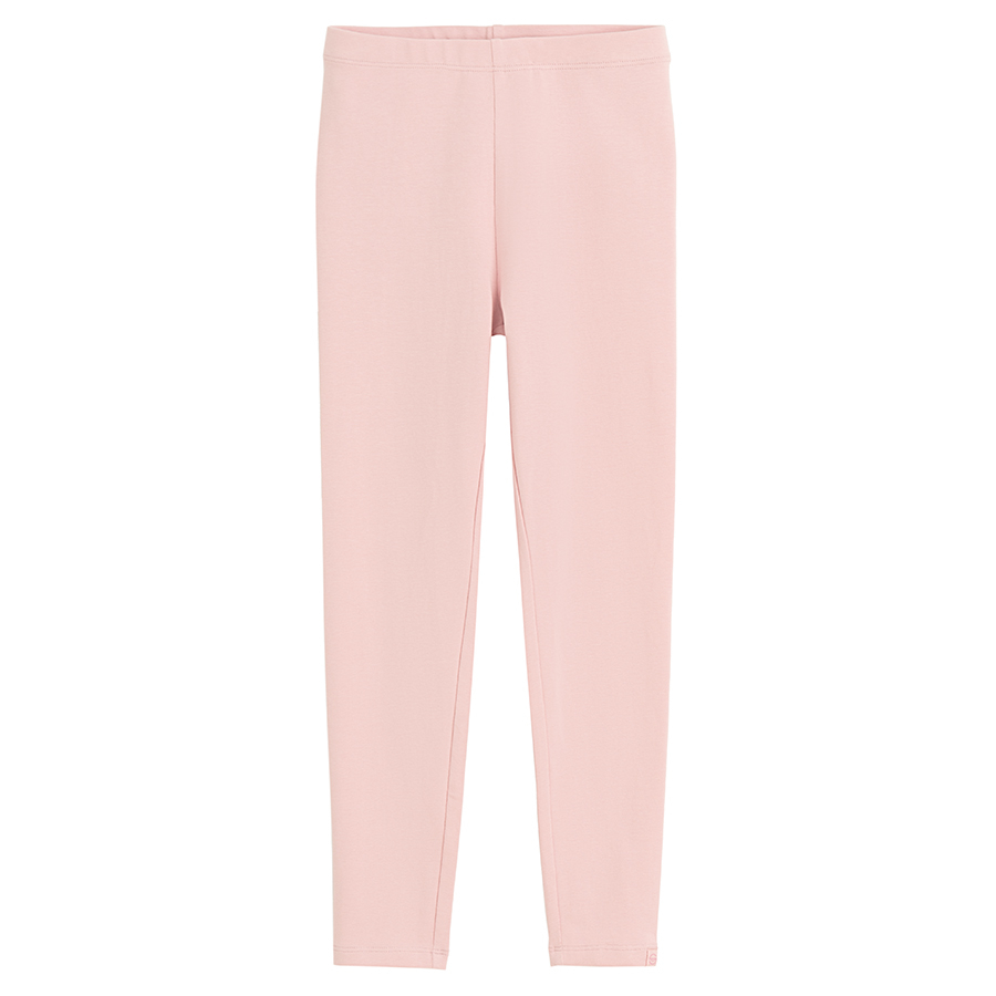 Pink leggings