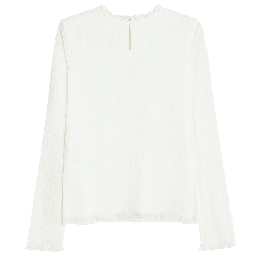 White blouse