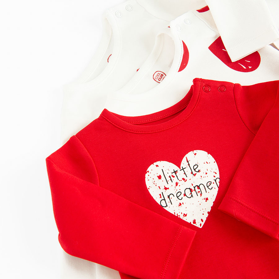 BODY L/S 3-PACK