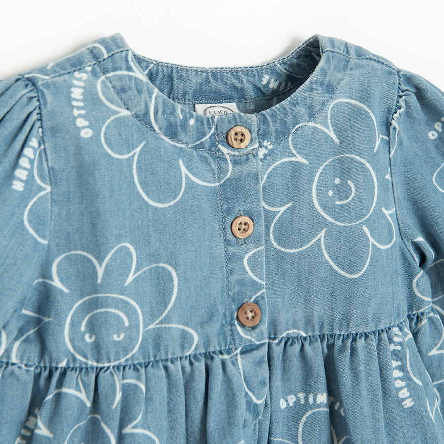 DRESS L/S