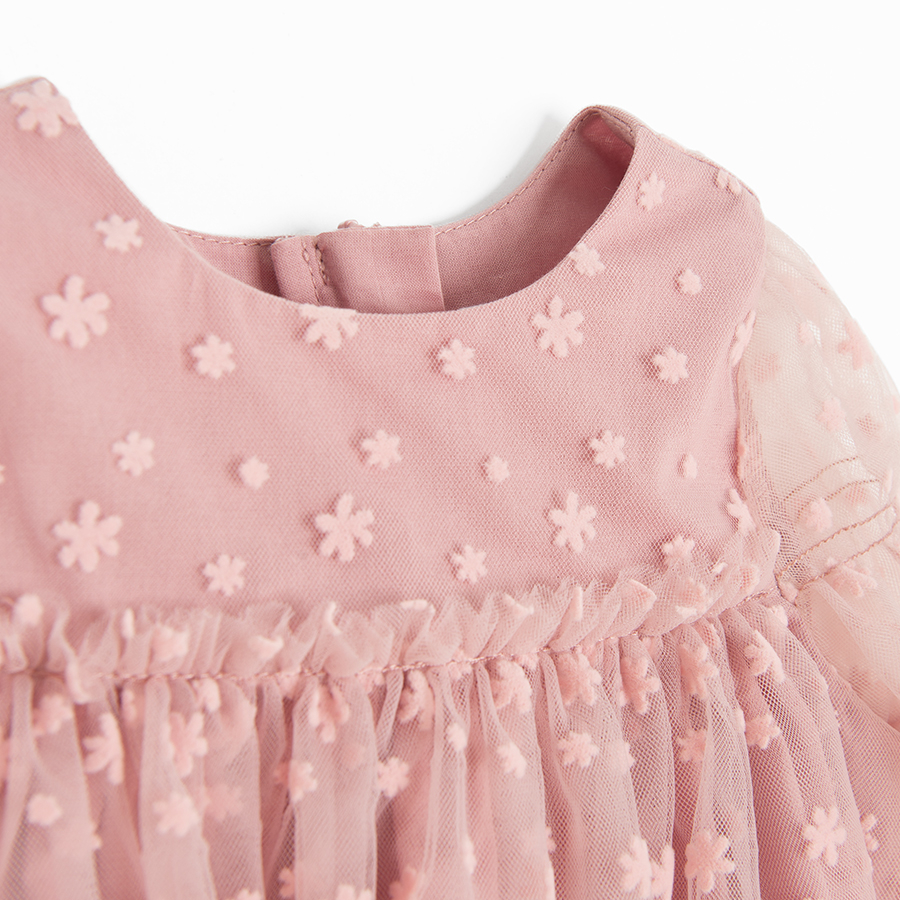 DRESS L/S