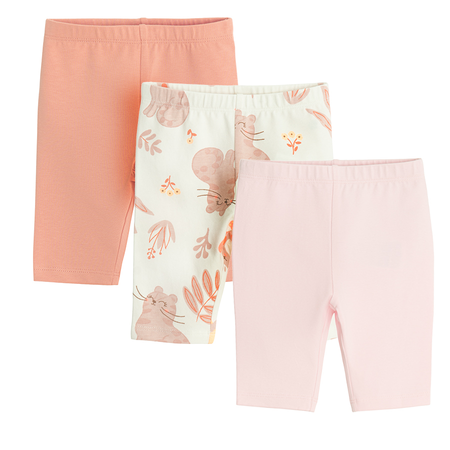 LEGGINGS 3-PACK