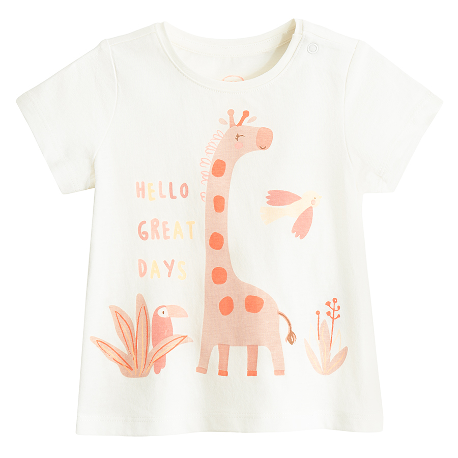 BLOUSE S/S 2-PACK