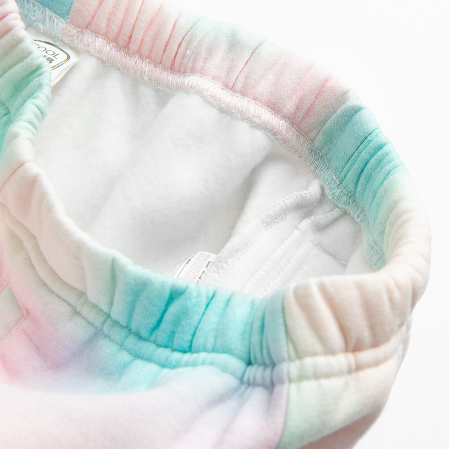 Παντελόνι φόρμα με εφέ tie dye