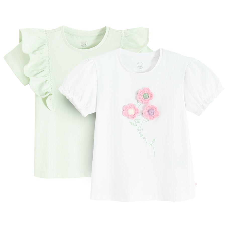 BLOUSE S/S 2-PACK