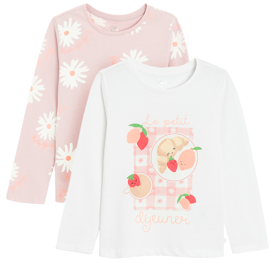 T-SHIRT L/S 2-PACK