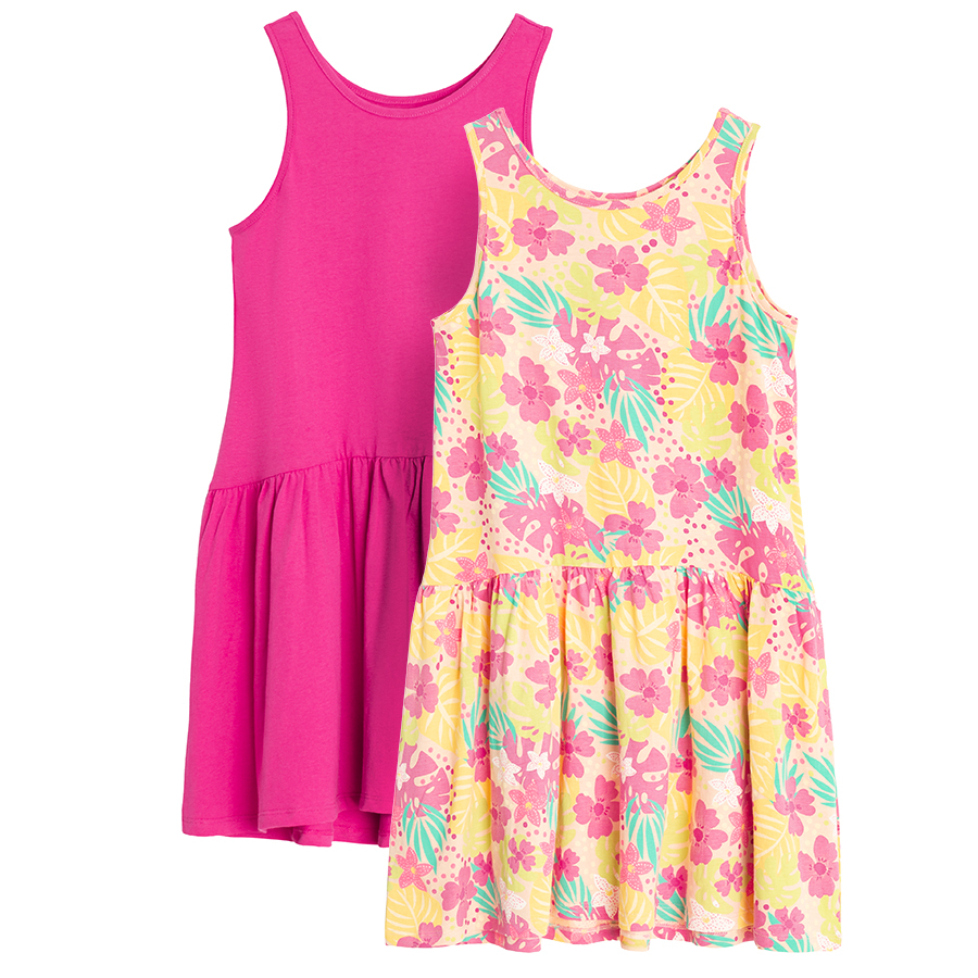 DRESS N/S 2-PACK
