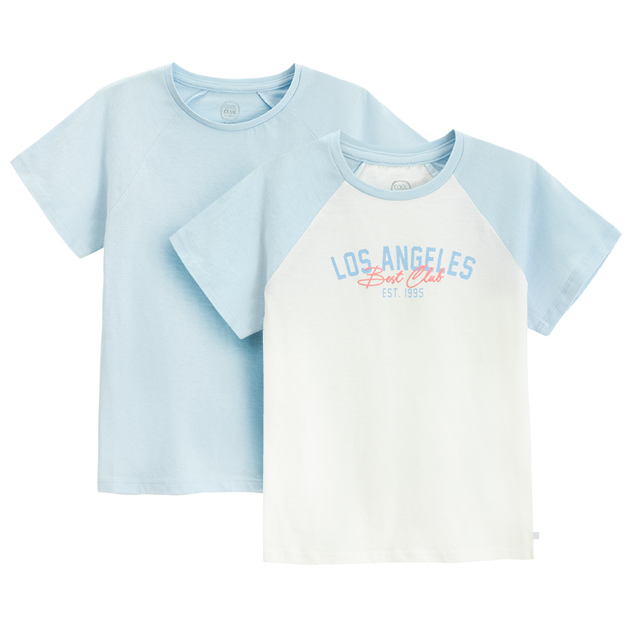 T-SHIRT S/S 2-PACK