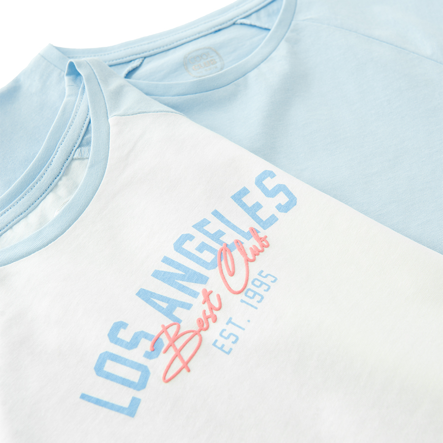 T-SHIRT S/S 2-PACK