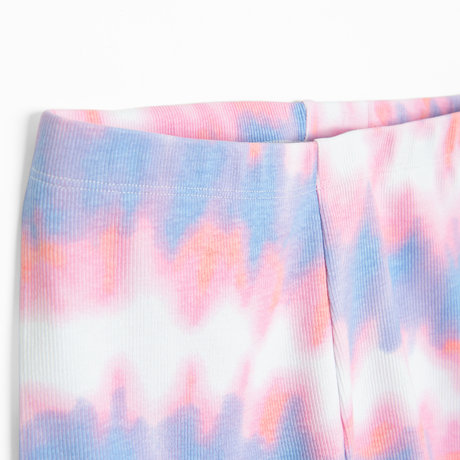 Κολάν ποδηλατικό με εφέ tie dye