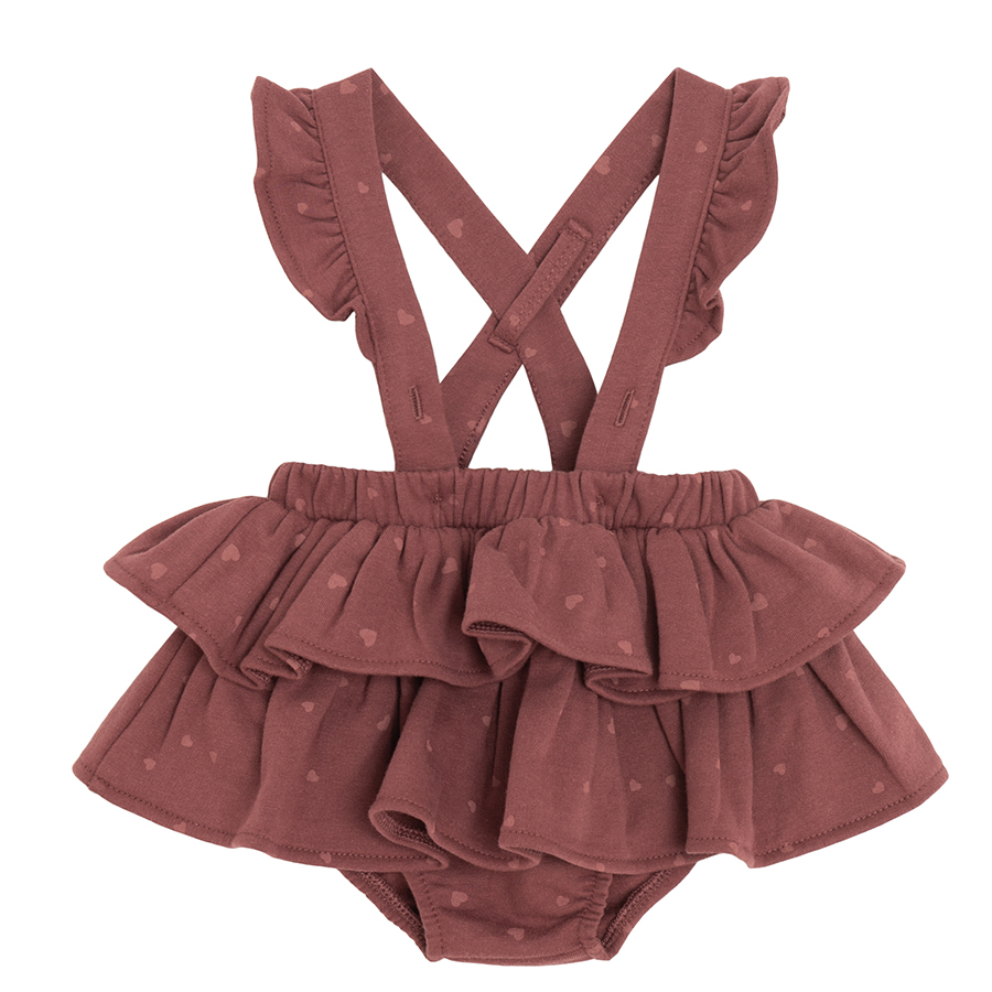 DUNGAREE SKIRT
