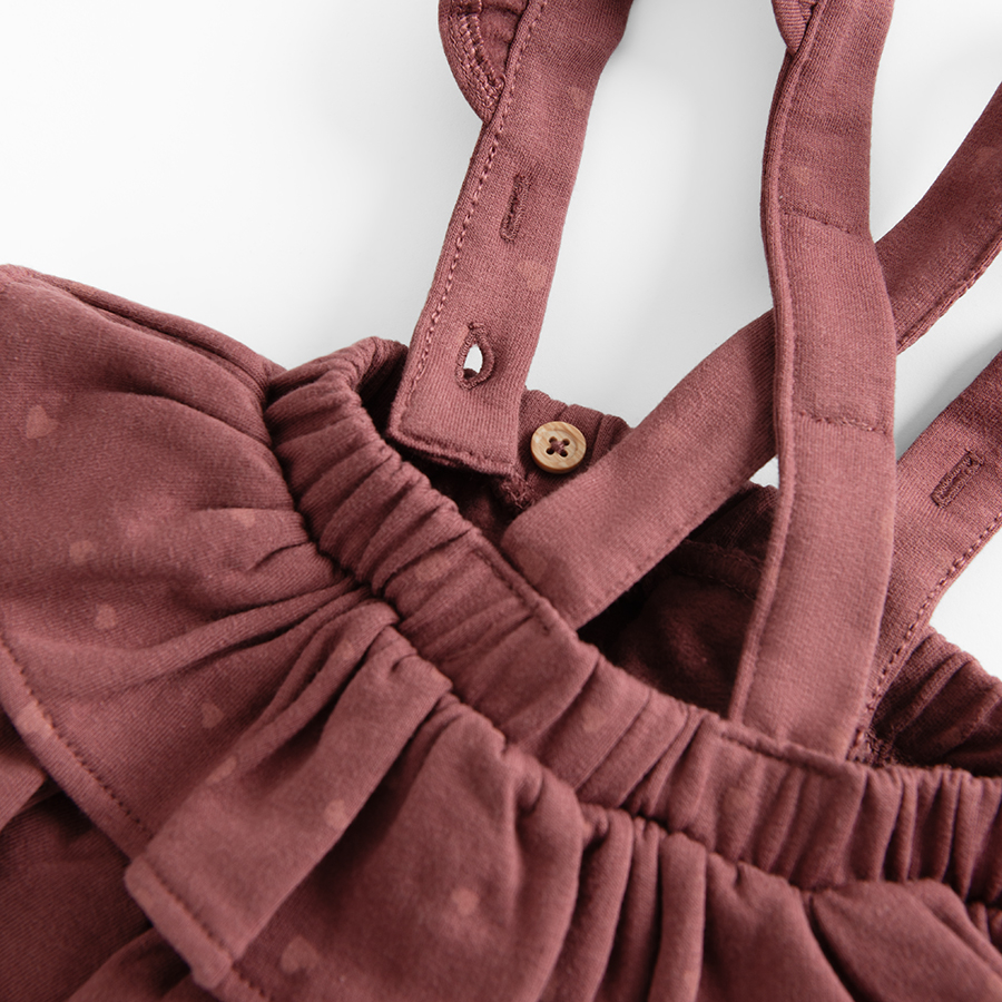 DUNGAREE SKIRT