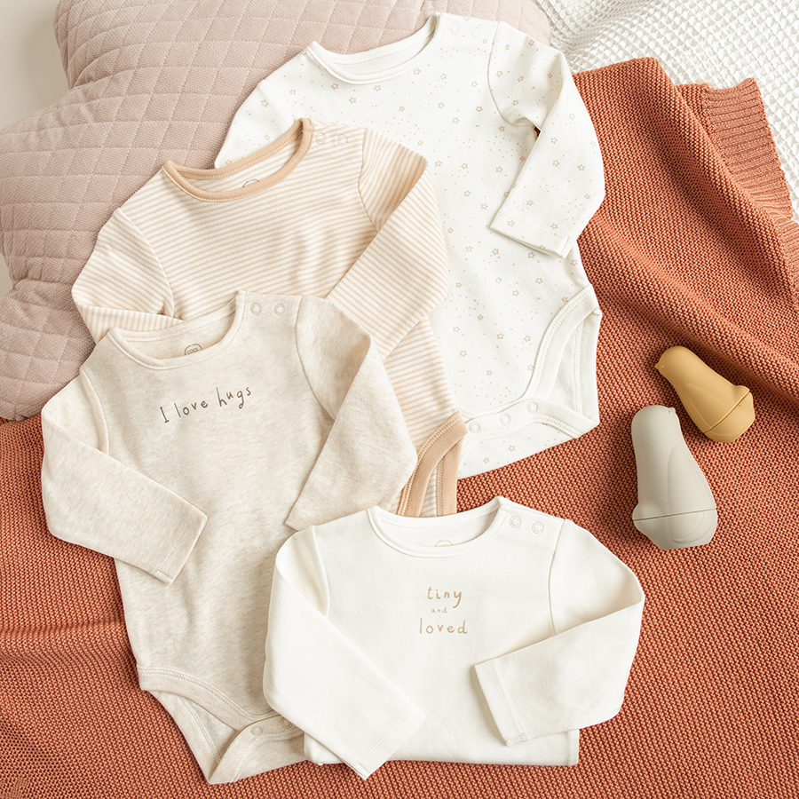 BODY L/S 4-PACK