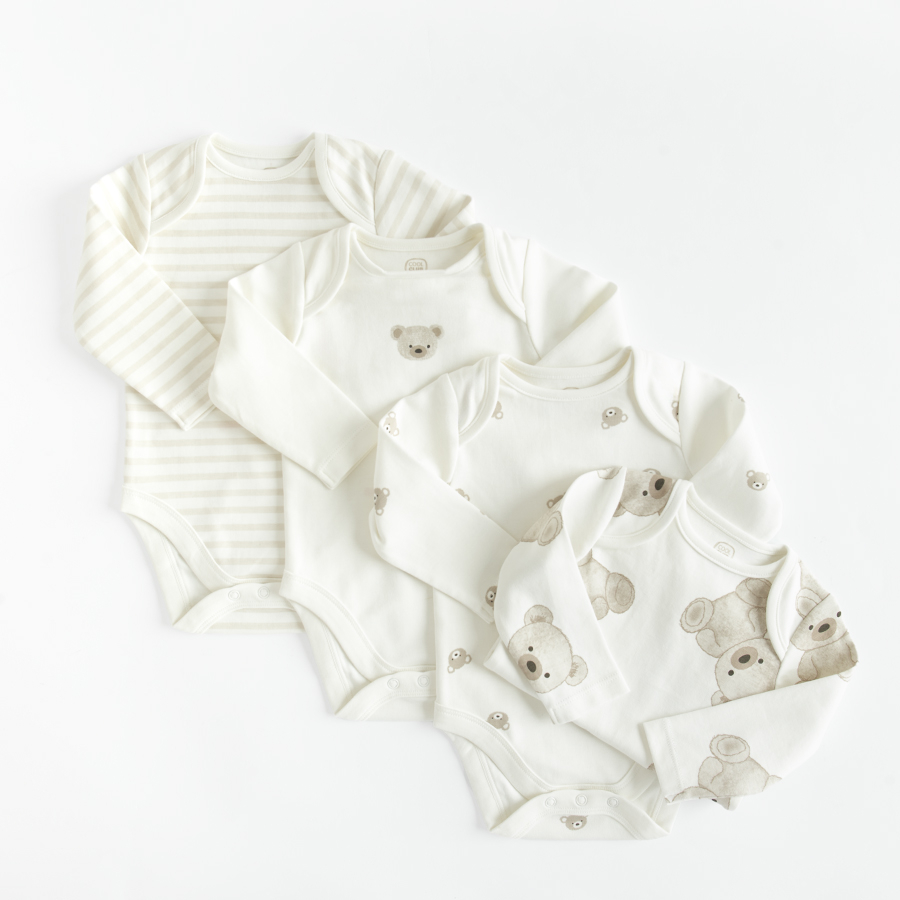 BODY L/S 4-PACK