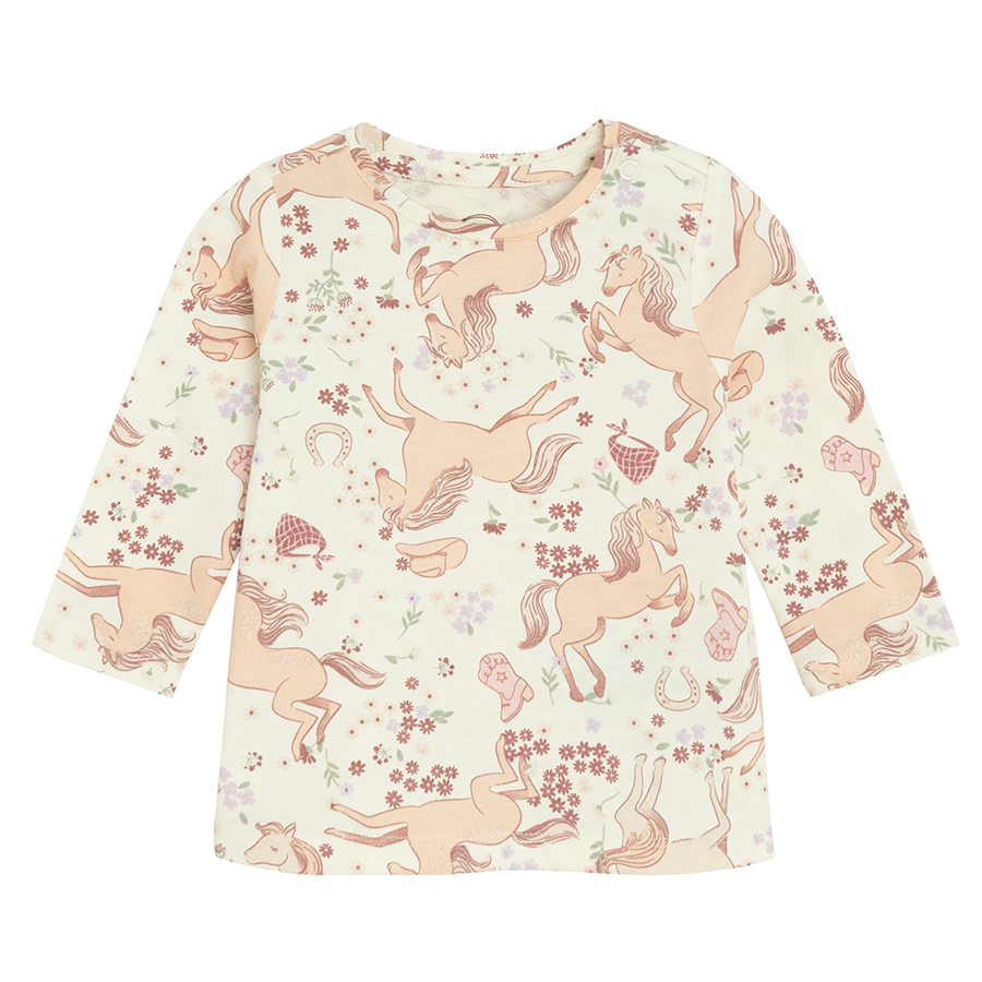 T-SHIRT L/S