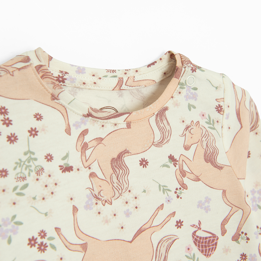 T-SHIRT L/S