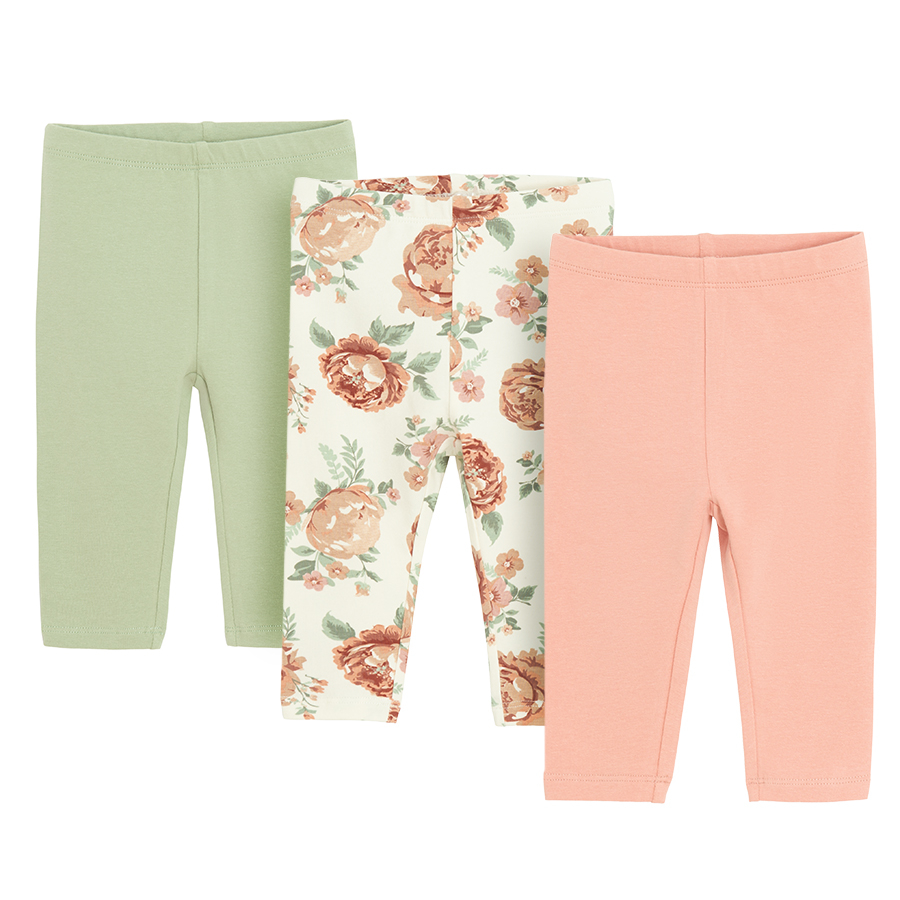 LEGGINGS 3-PACK