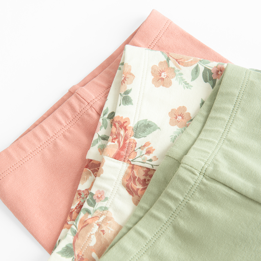 LEGGINGS 3-PACK