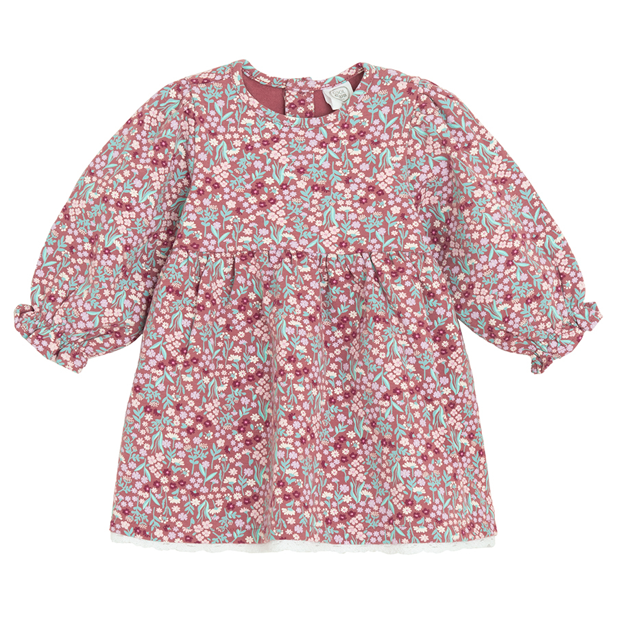 DRESS L/S