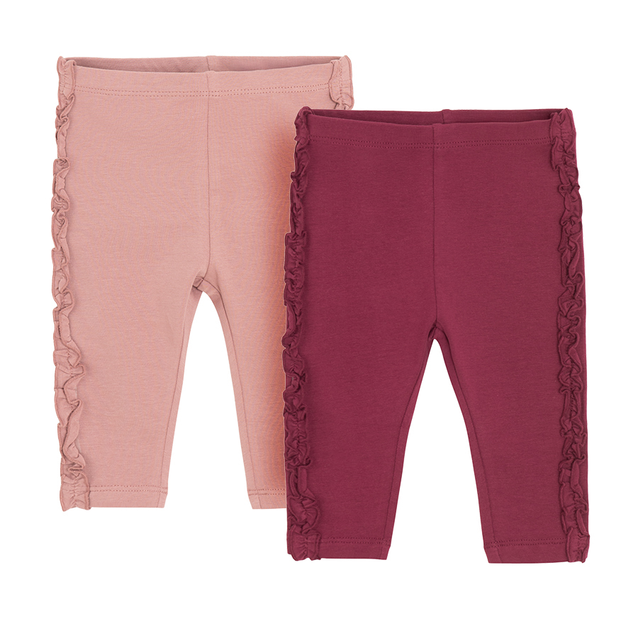 LEGGINGS 2-PACK