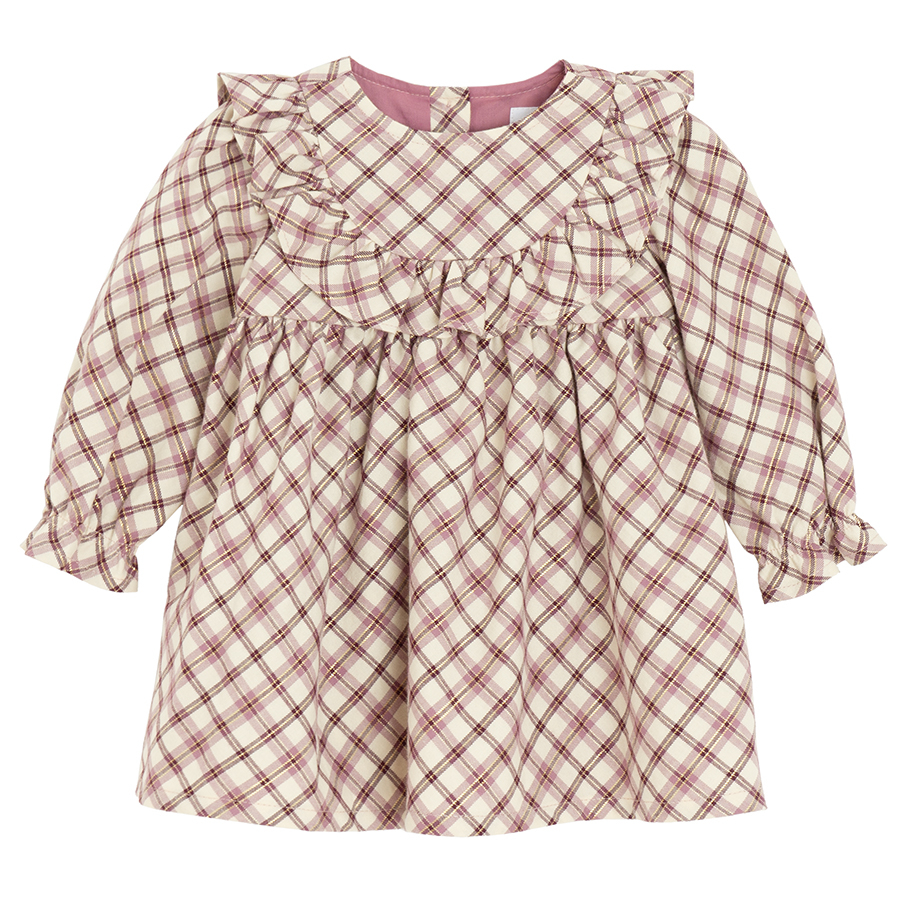 DRESS L/S