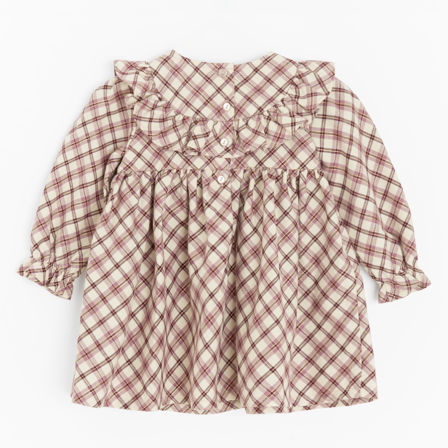 DRESS L/S