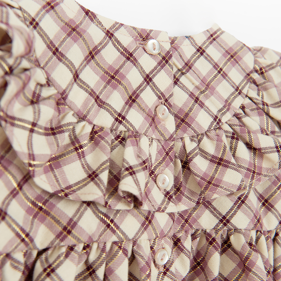DRESS L/S