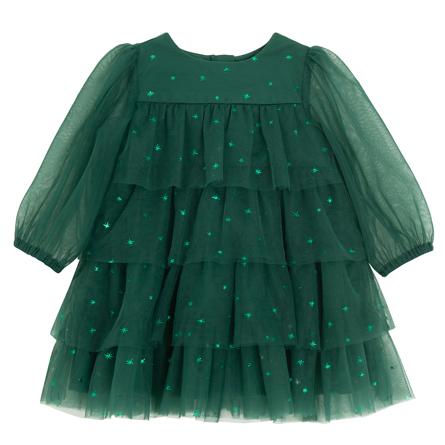 DRESS L/S