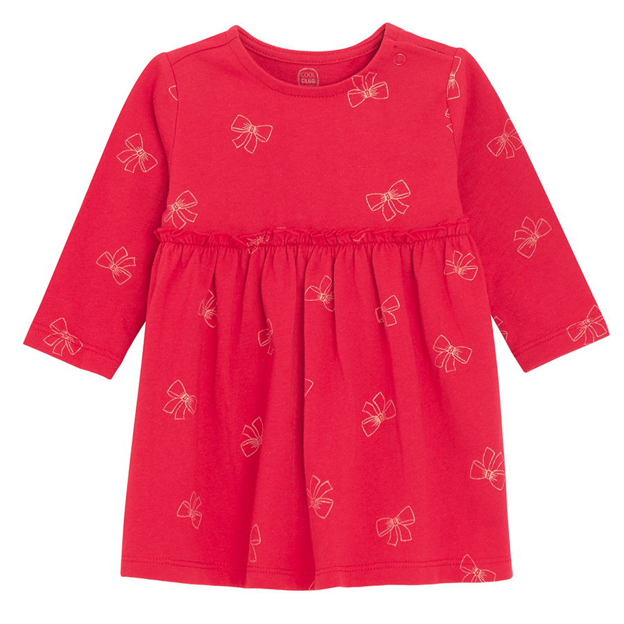 DRESS L/S
