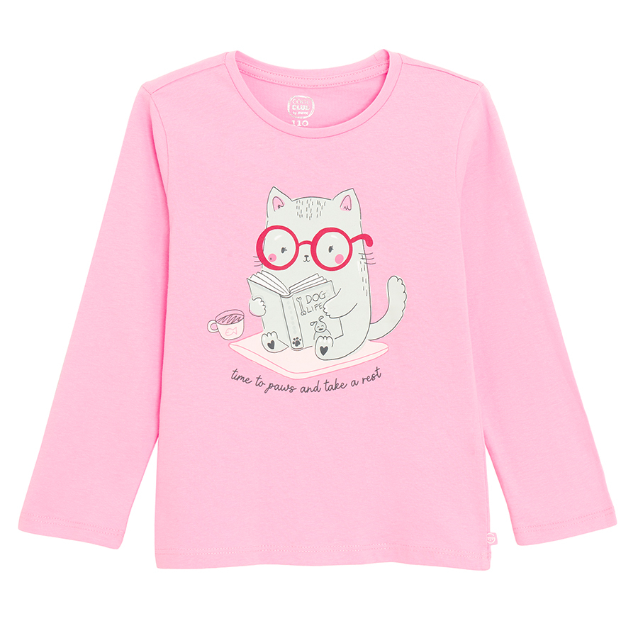 T-SHIRT L/S