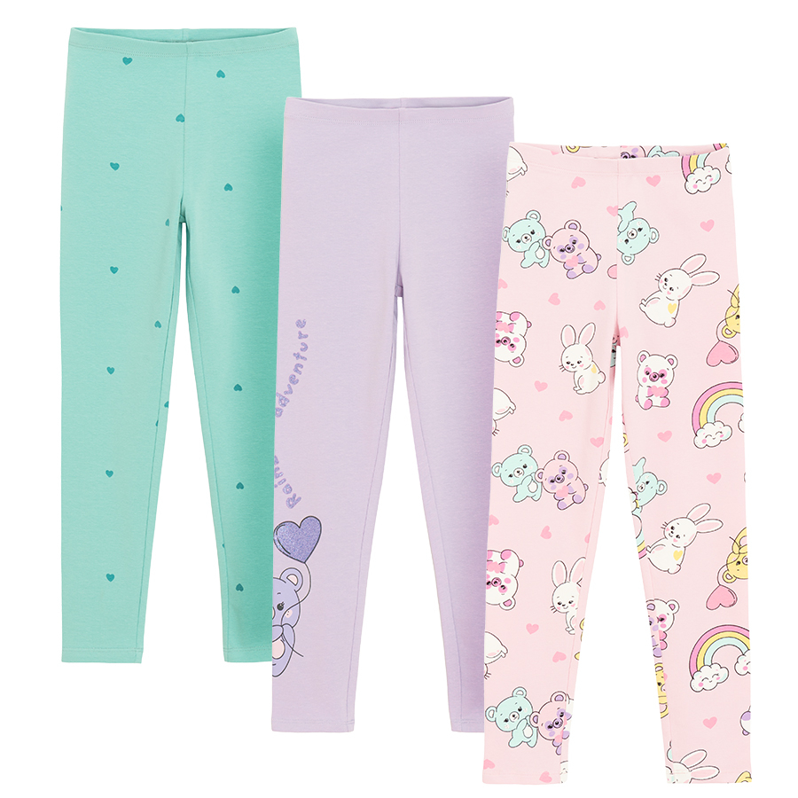 LEGGINGS 3-PACK