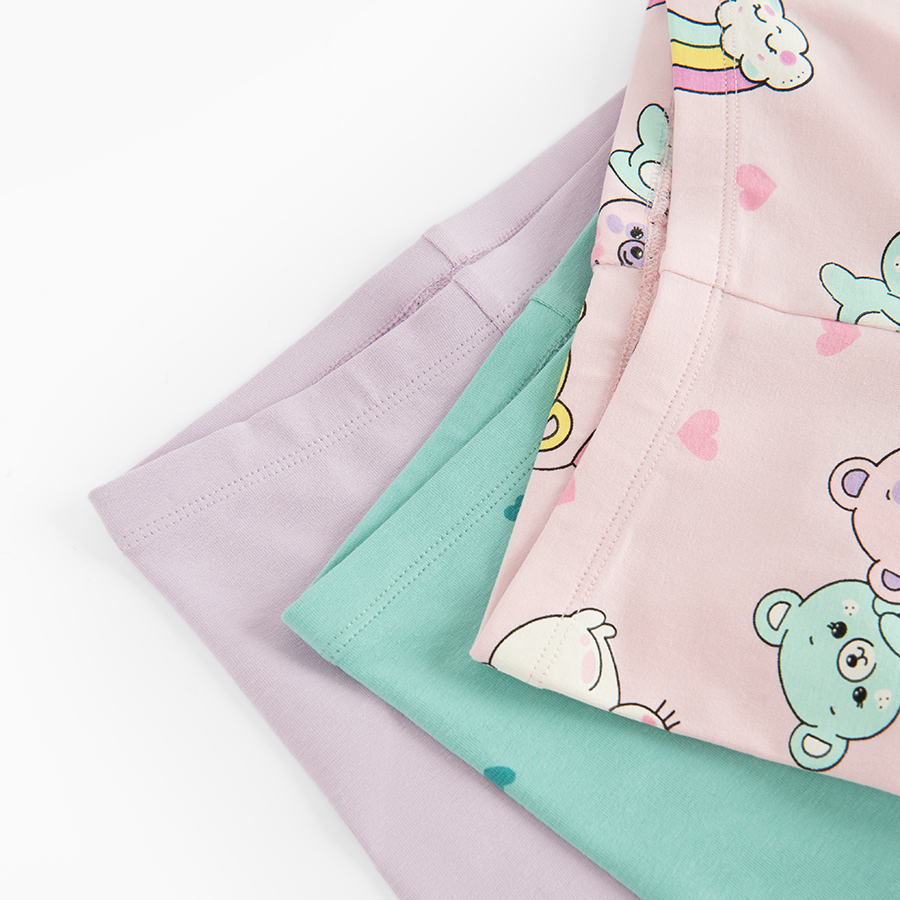 LEGGINGS 3-PACK
