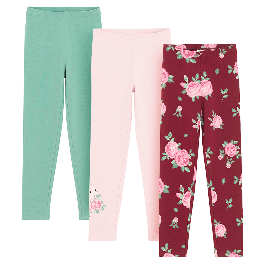 LEGGINGS 3-PACK