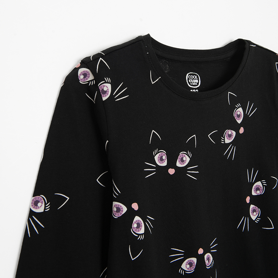 DRESS L/S