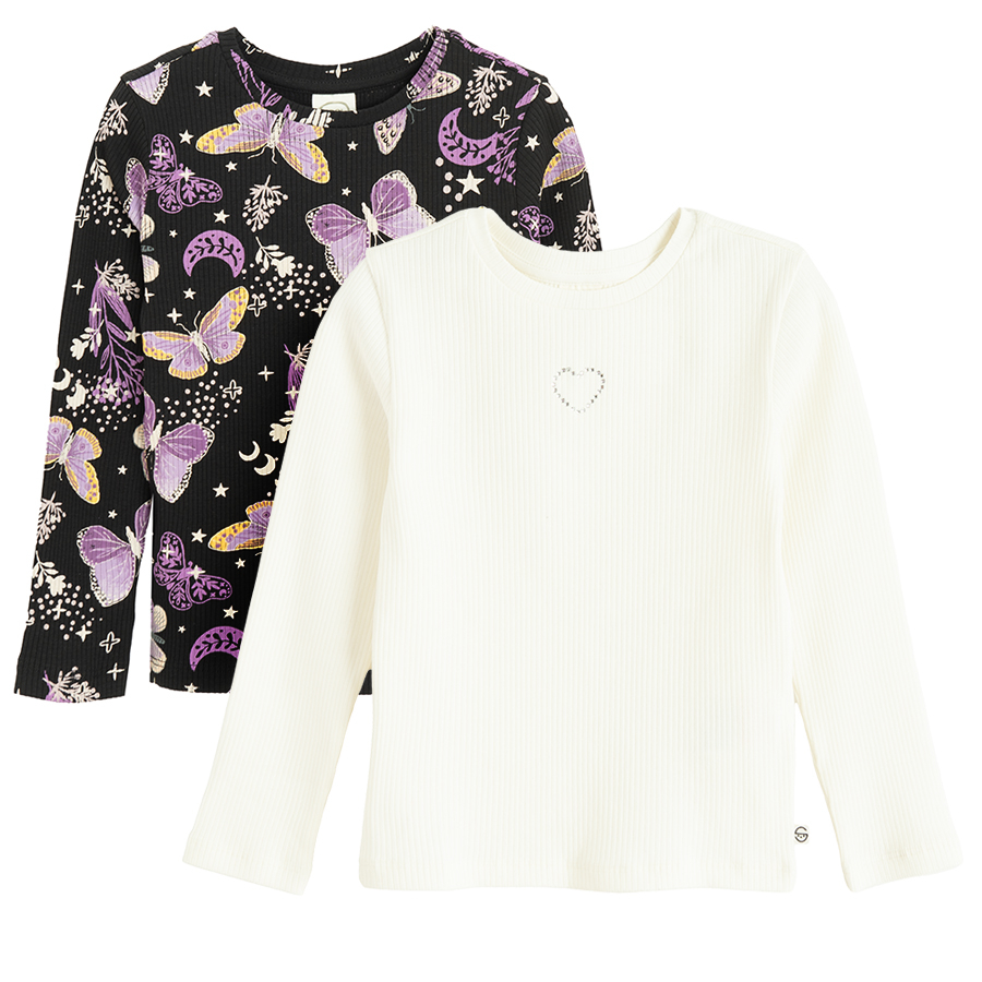 T-SHIRT L/S 2-PACK