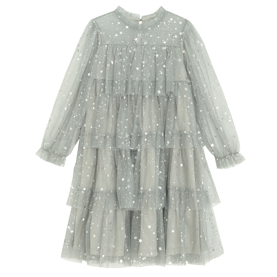 DRESS L/S