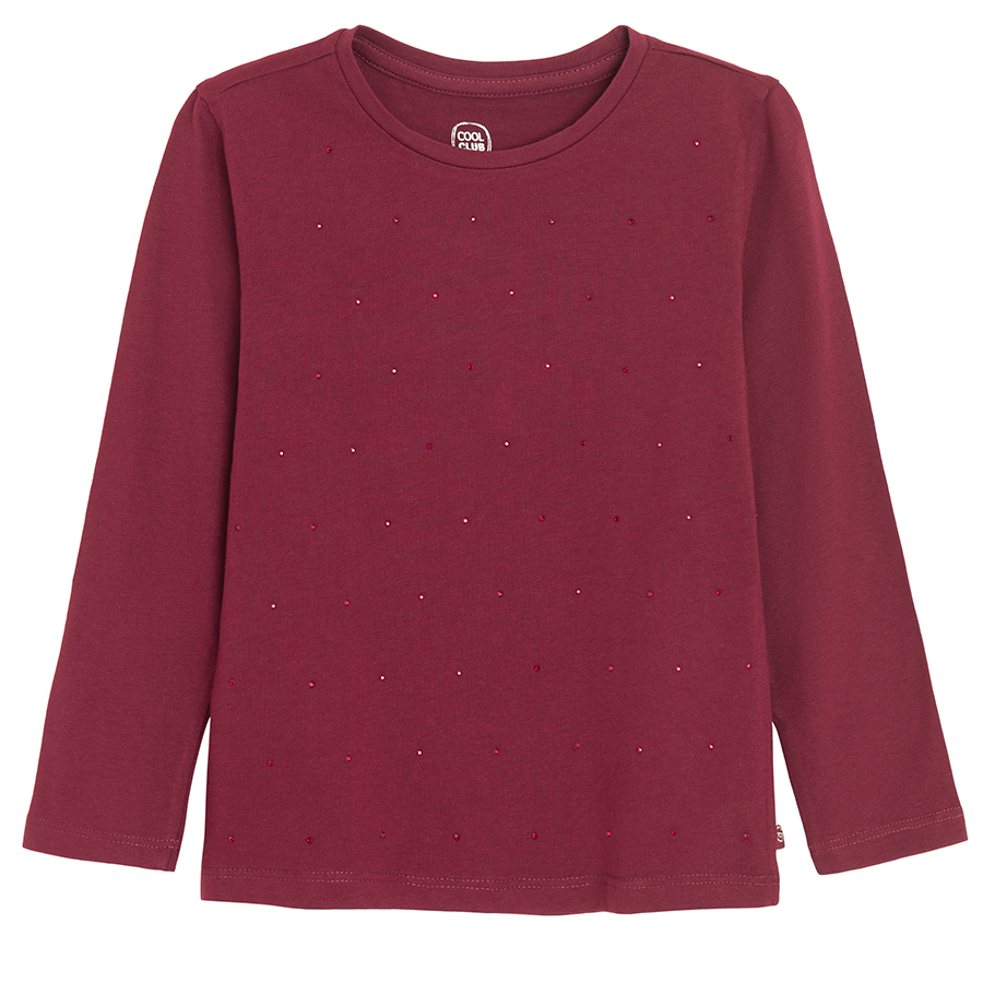 T-SHIRT L/S 3-PACK