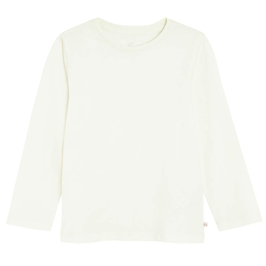 T-SHIRT L/S 3-PACK